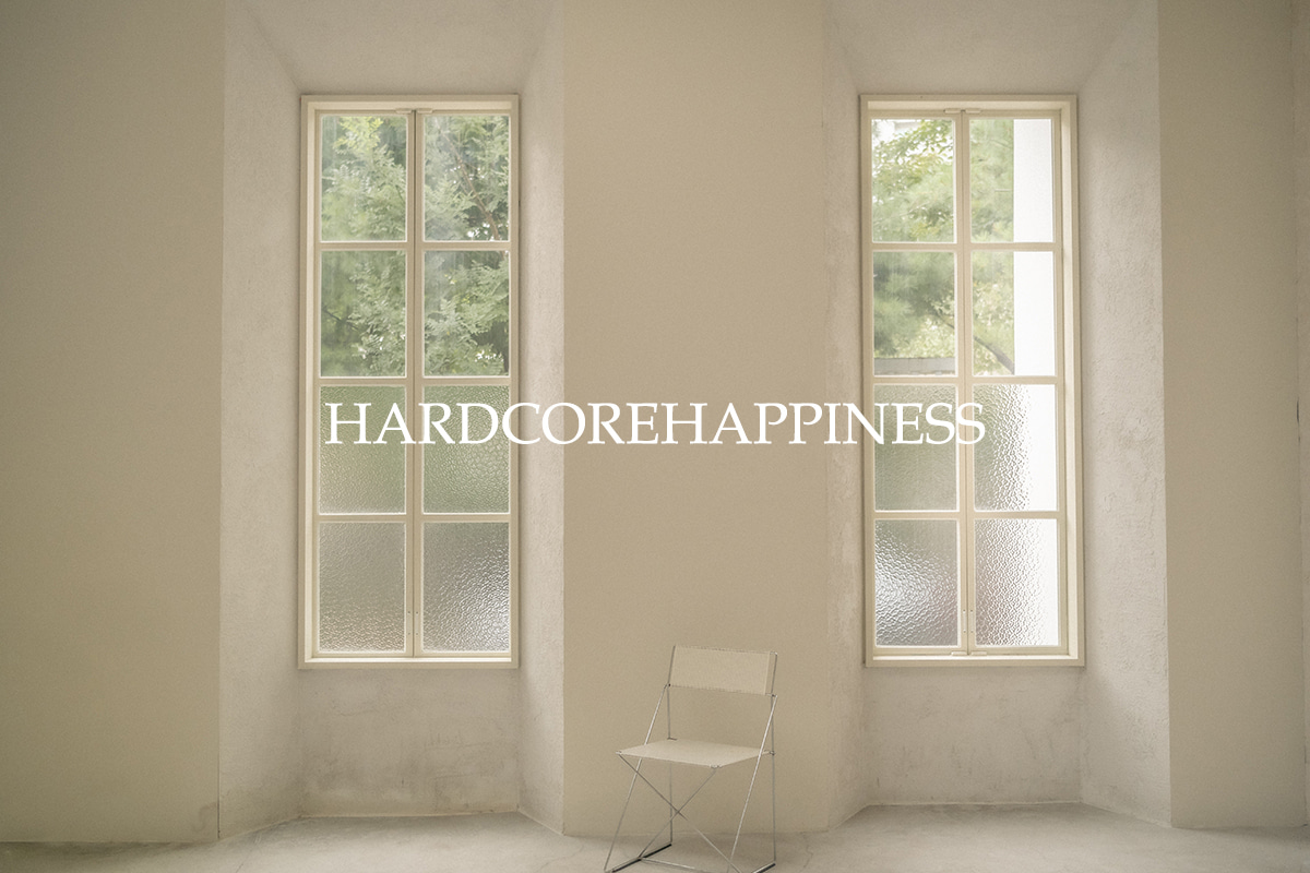 HARDCOREHAPPINESS 2022 F/W 1st COLLECTION