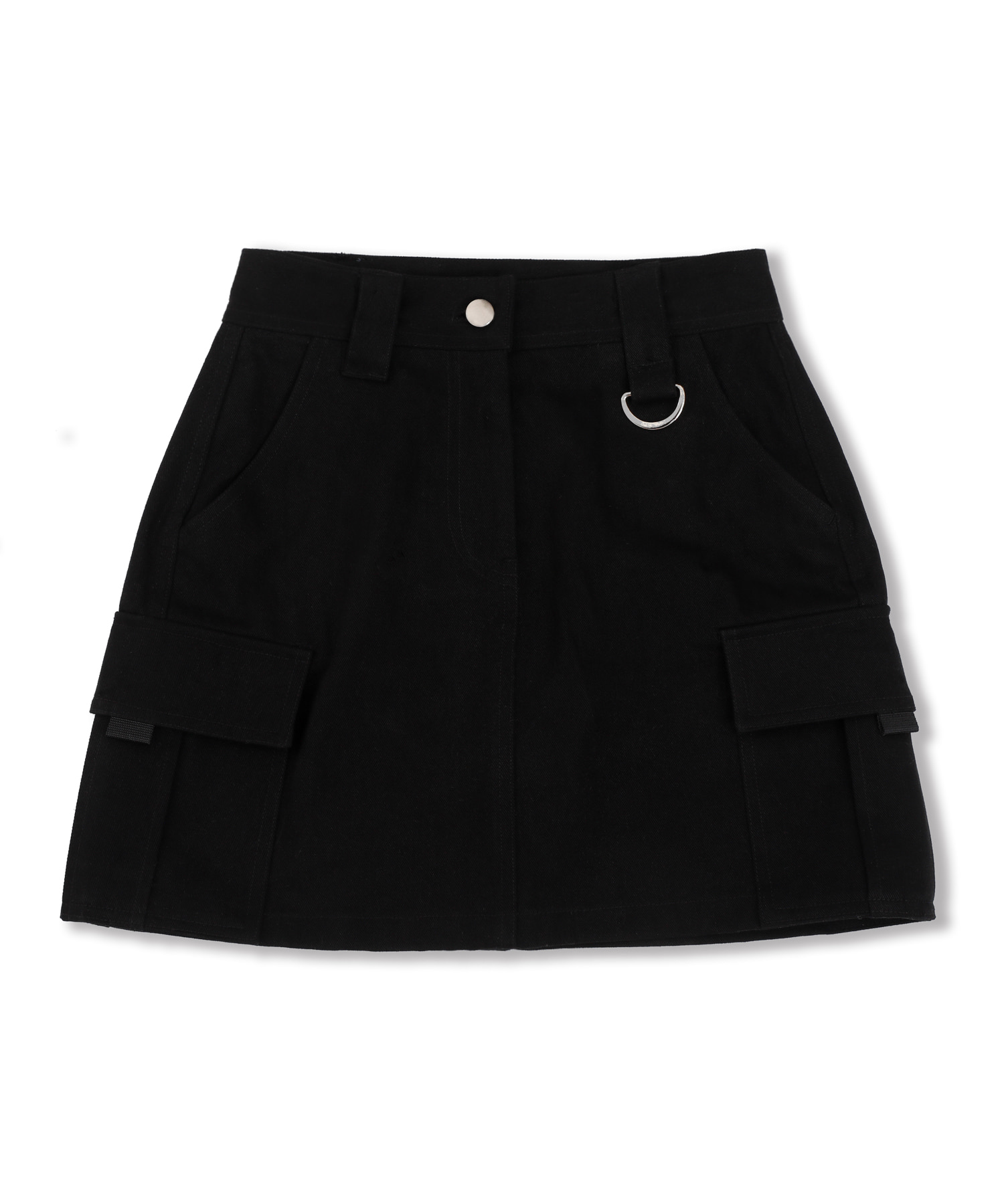 Cargo Skirt_black