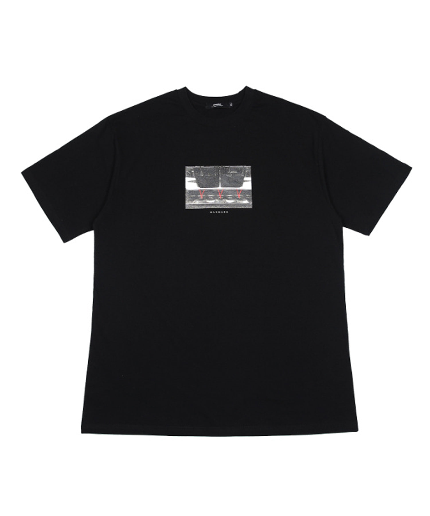 CHECK POINT TEE_BLACK