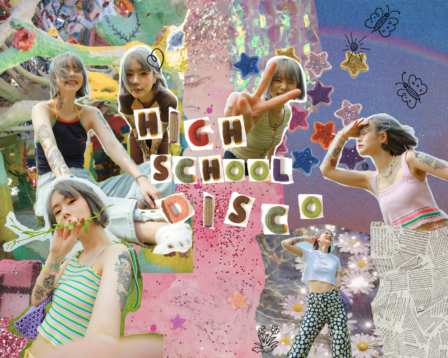 HIGHSCHOOLDISCO 2021 S/S 1st COLLECTION