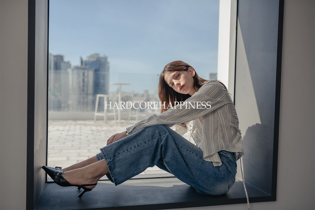 HARDCORE HAPPINESS 2024 S/S  1st COLLECTION &#039;Light and Shadow&#039;