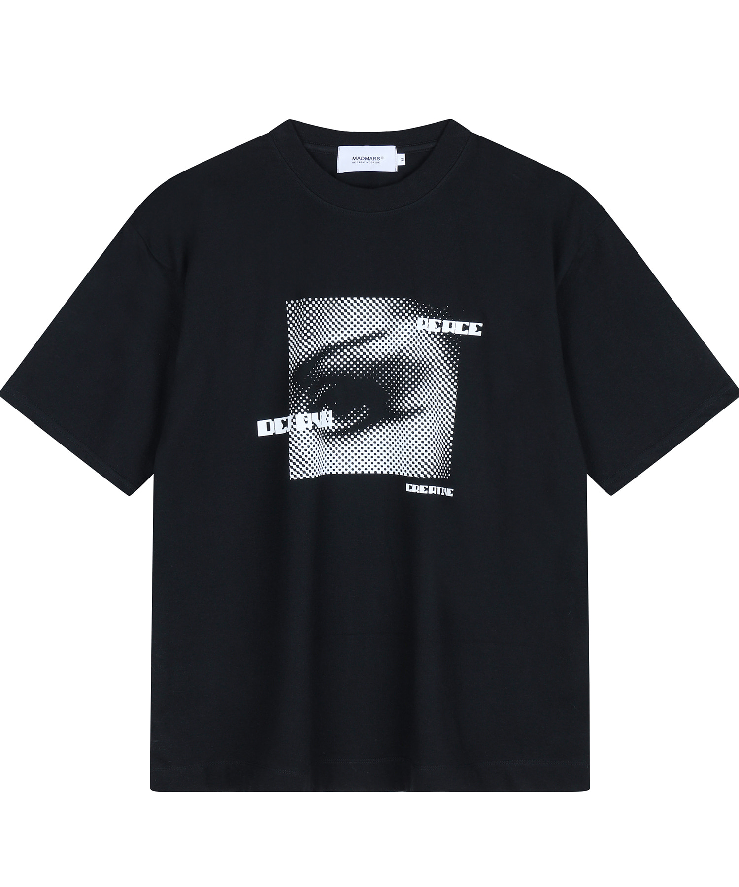 eyes T-shirt black