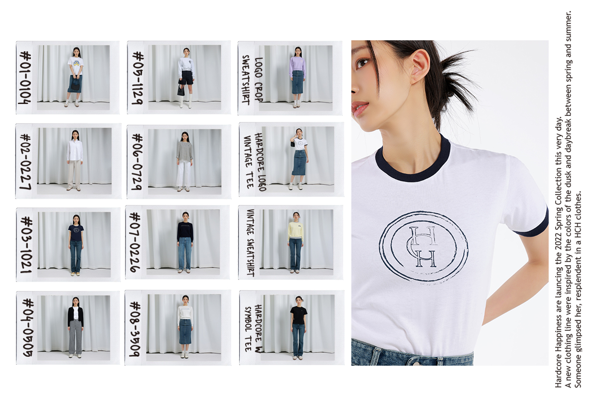 HARDCORE HAPPINESS 2022 S/S 1st COLLECTION